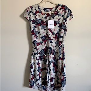 Floral print dress